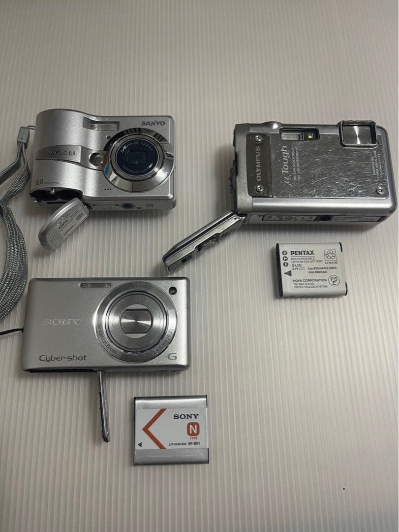 Sony Sanyo コンパクトデジタルカメラセット