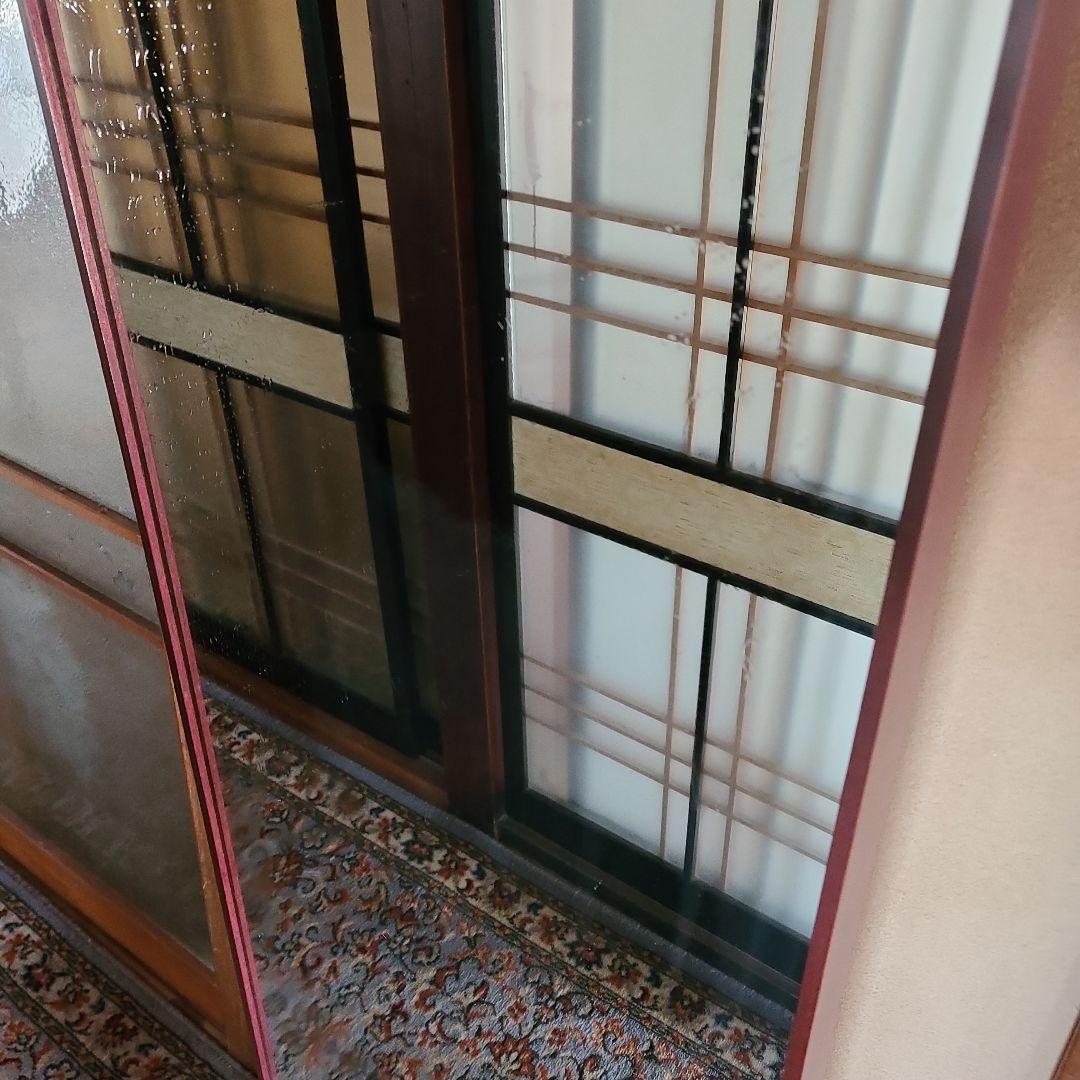 【在庫整理価格】昭和レトロ　鎌倉彫り　姿見　鏡台