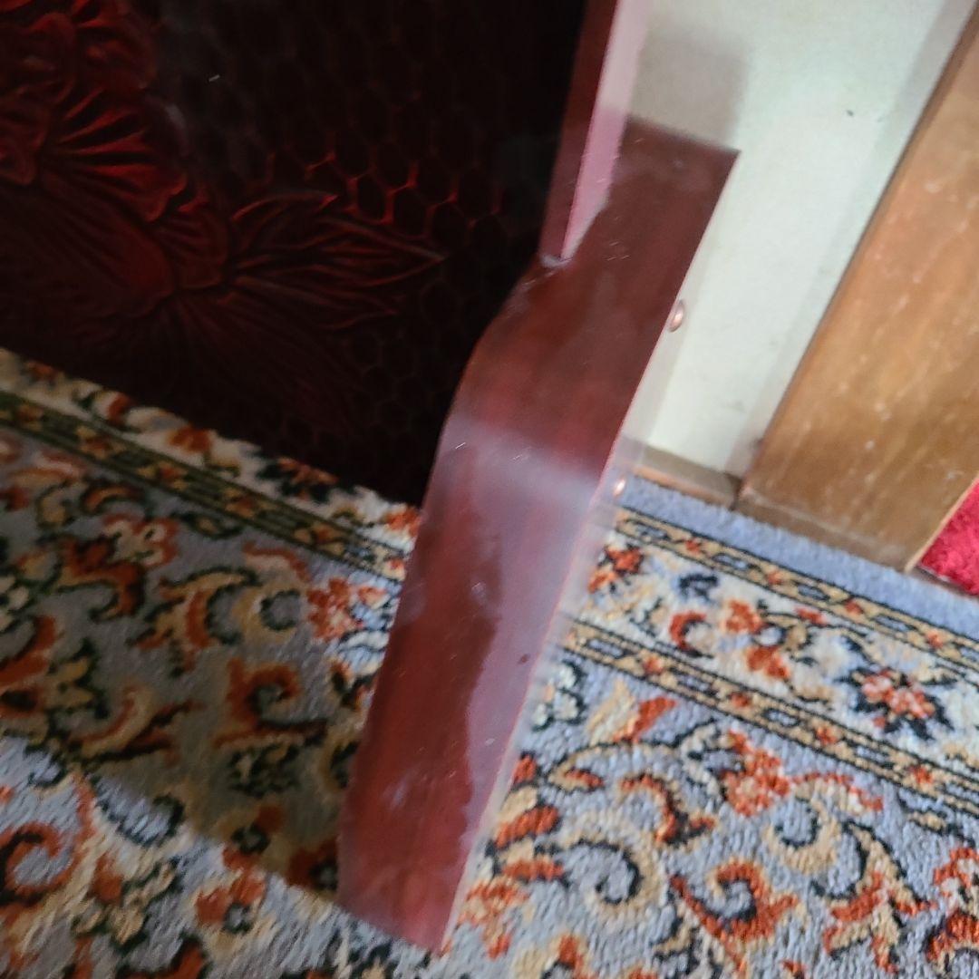 【在庫整理価格】昭和レトロ　鎌倉彫り　姿見　鏡台