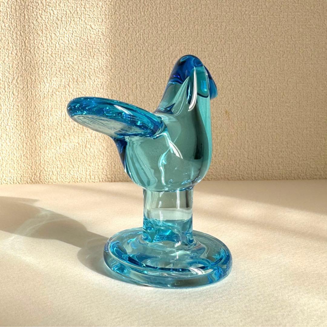 イッタラ　バード　scope別注　脚付　シエッポ　スカイブルー×ターコイズ