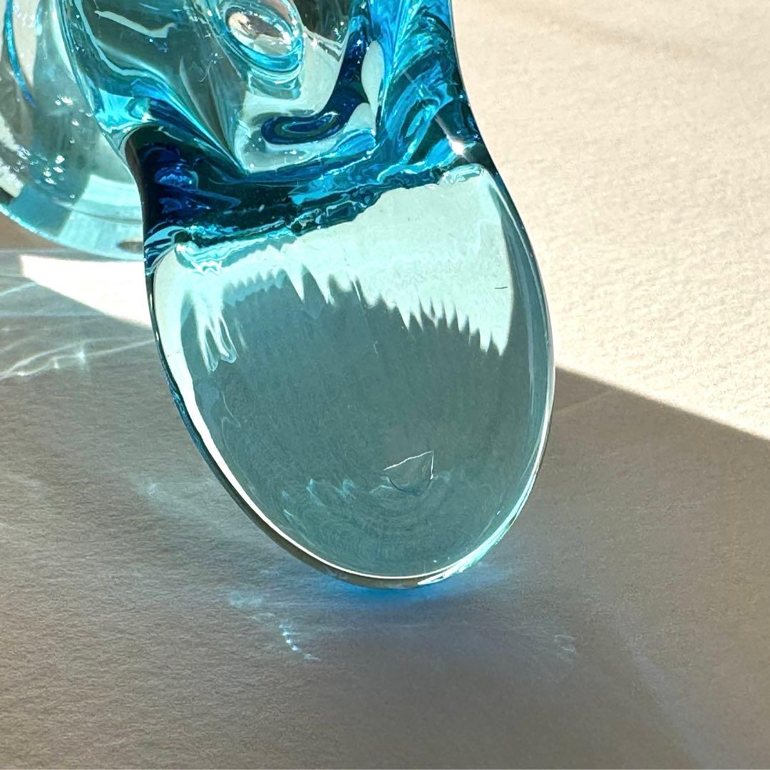 イッタラ　バード　scope別注　脚付　シエッポ　スカイブルー×ターコイズ