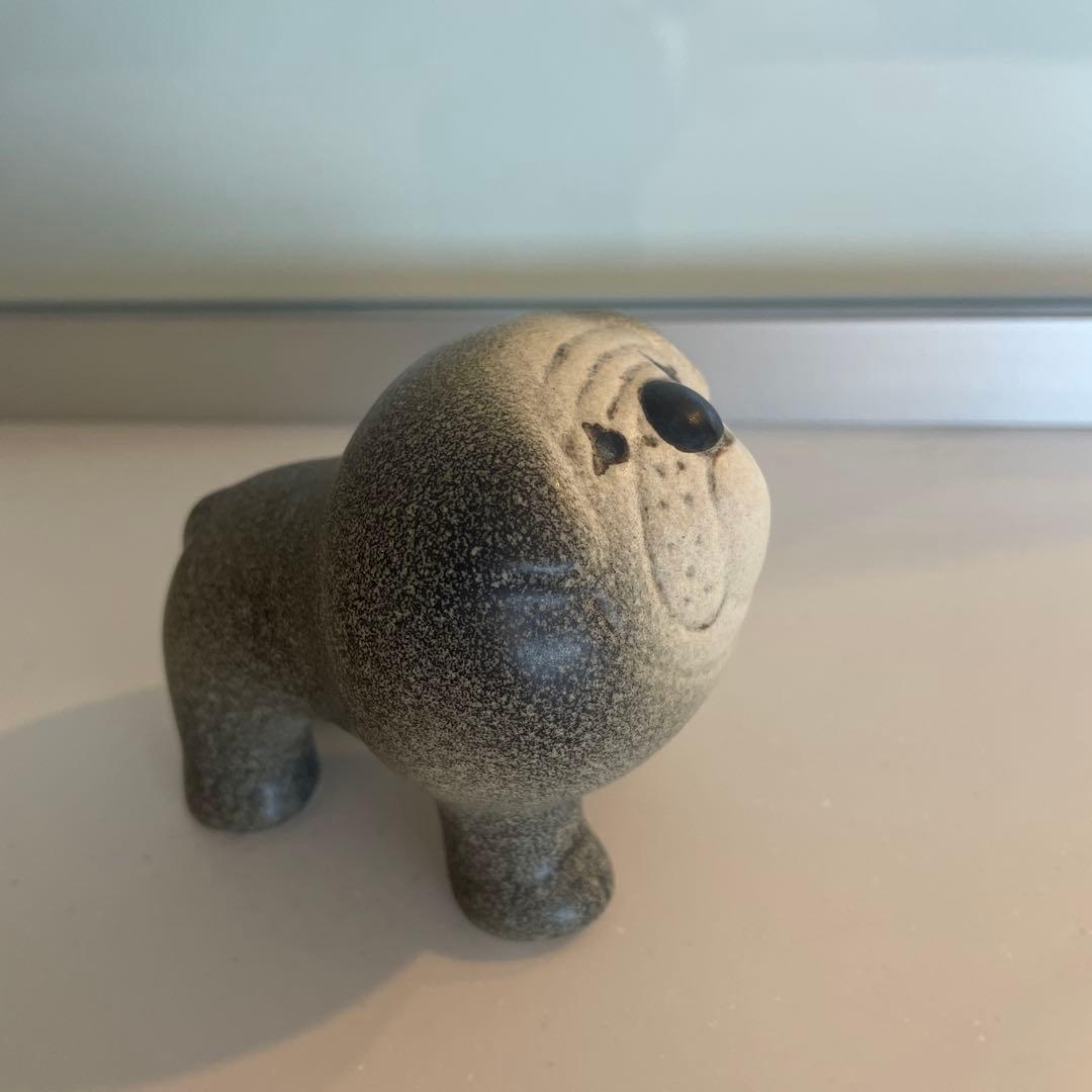 美品　リサラーソン　ブルドッグ Sサイズ 二つセット