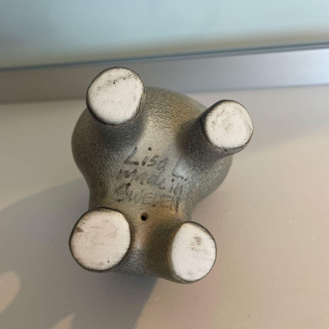 美品　リサラーソン　ブルドッグ Sサイズ 二つセット