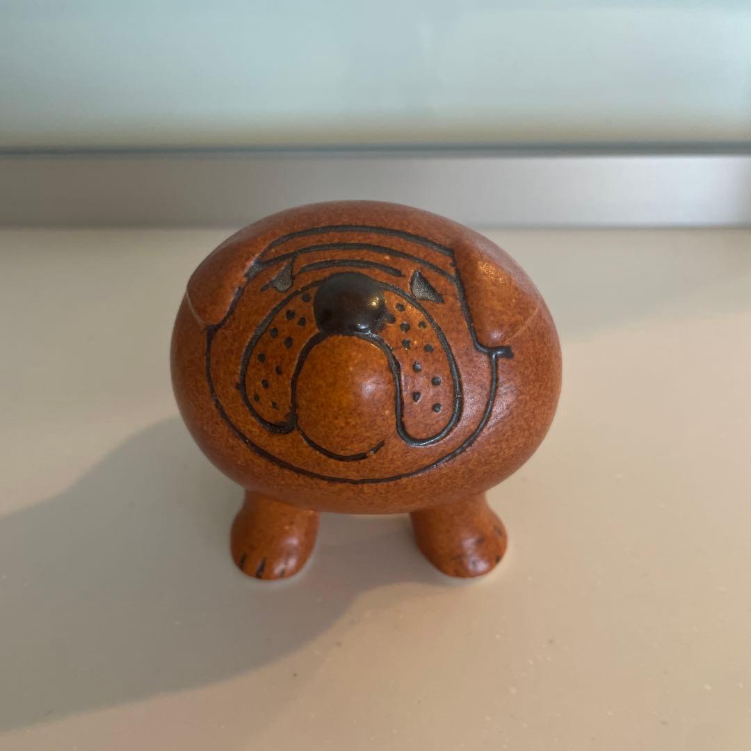 美品　リサラーソン　ブルドッグ Sサイズ 二つセット