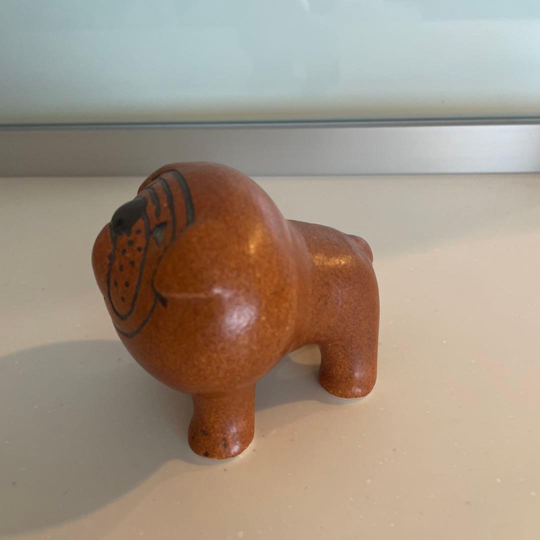 美品　リサラーソン　ブルドッグ Sサイズ 二つセット