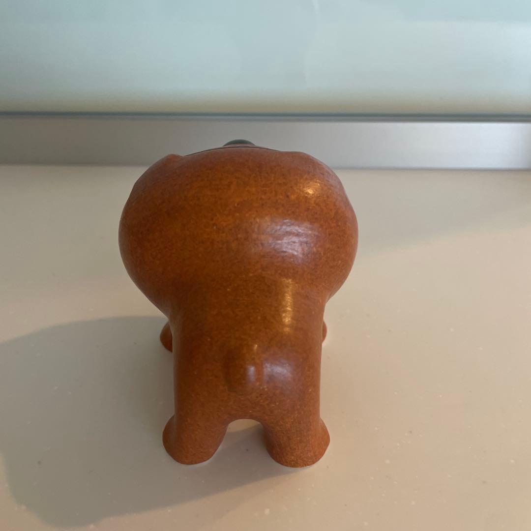 美品　リサラーソン　ブルドッグ Sサイズ 二つセット