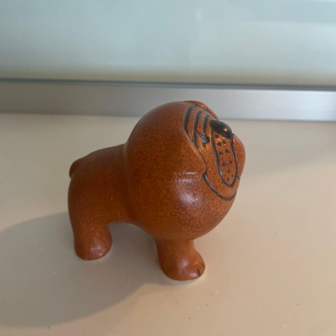 美品　リサラーソン　ブルドッグ Sサイズ 二つセット