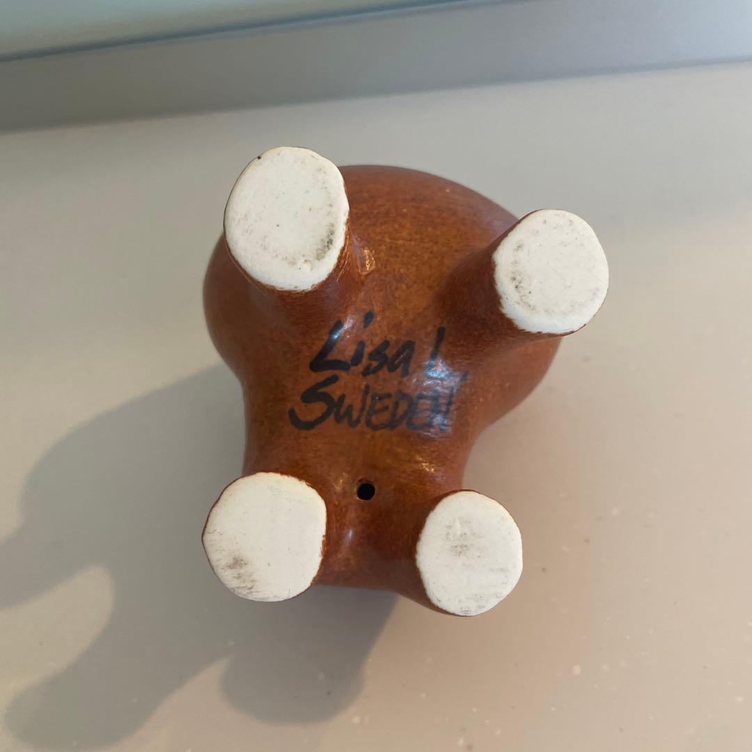 美品　リサラーソン　ブルドッグ Sサイズ 二つセット