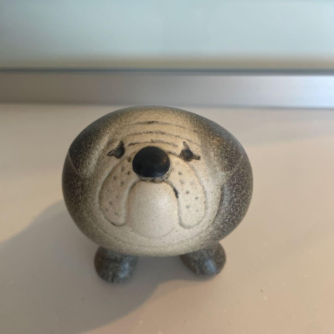 美品　リサラーソン　ブルドッグ Sサイズ 二つセット