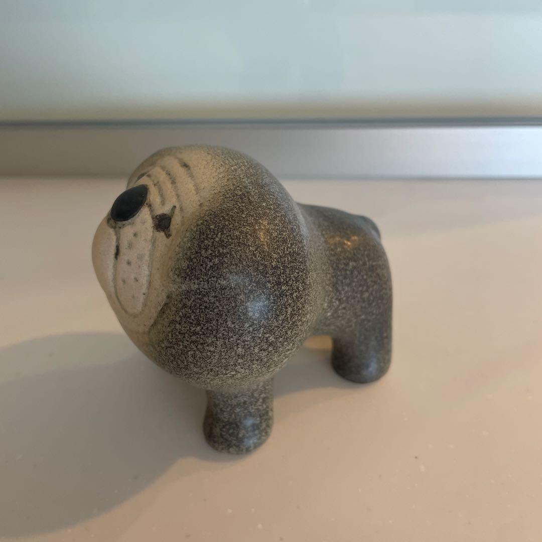 美品　リサラーソン　ブルドッグ Sサイズ 二つセット