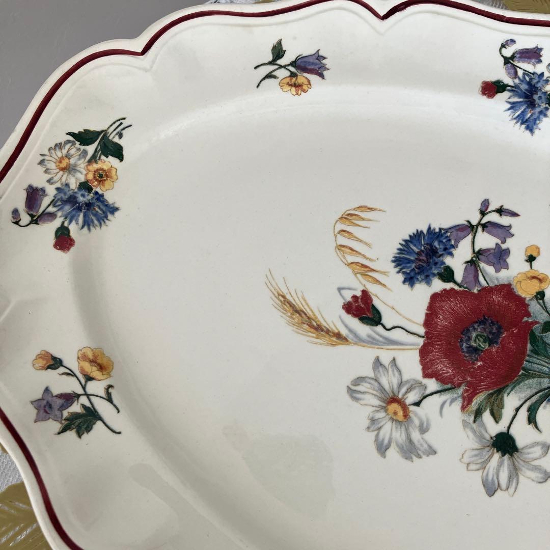 （希少）アグレスト　オーバル皿　サルグミンヌ