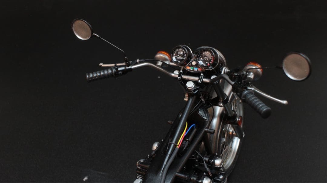 アオシマ 1/12 KAWASAKI Z2 750 RS 完成品