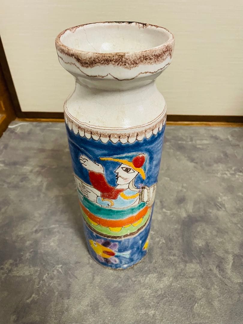 DESIMONE デシモーネ フラワーベース 花瓶 陶器 花入れ