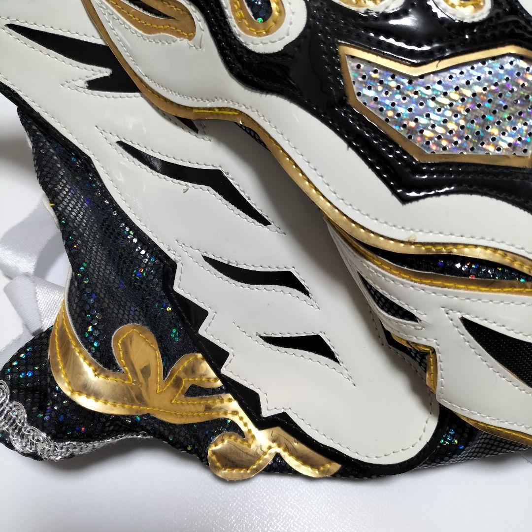 寝*し様 プロレスラー エルデスペラード　プロレスマスク　中古