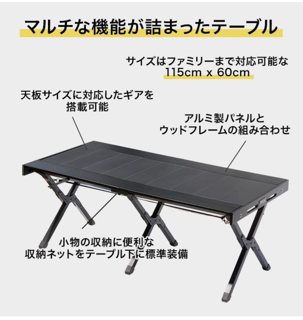 WAQ マルチローテーブル IGTテーブル