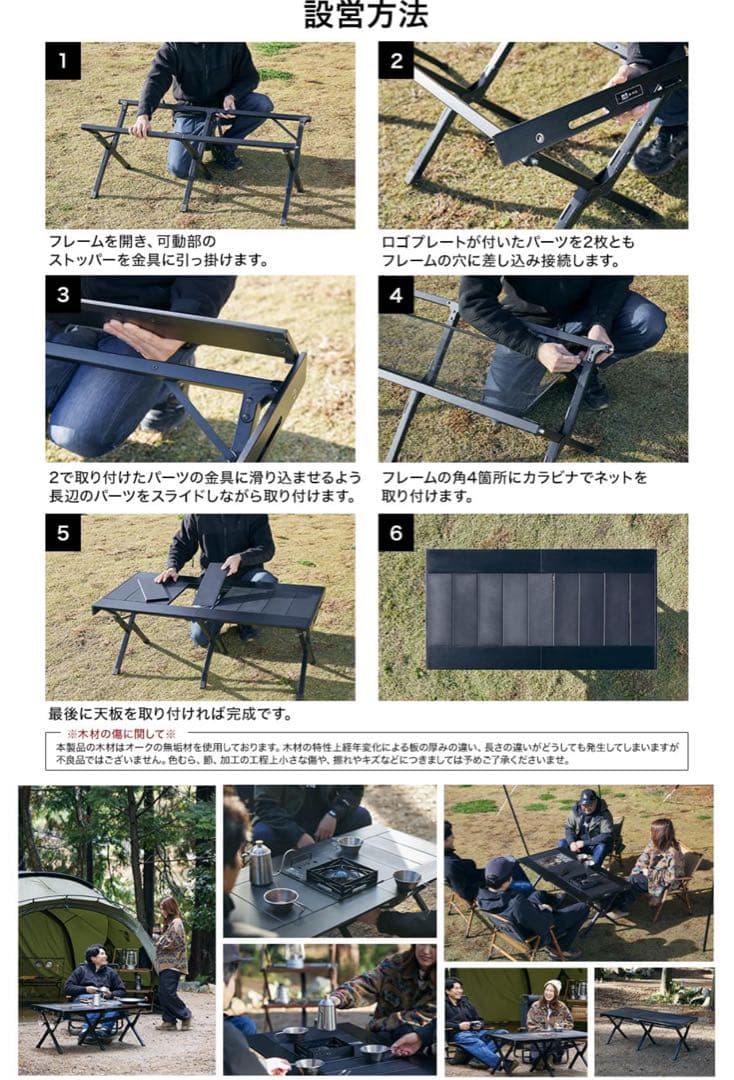 WAQ マルチローテーブル IGTテーブル
