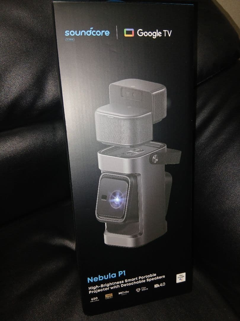 プロジェクター Anker Soundcore Nebula P1