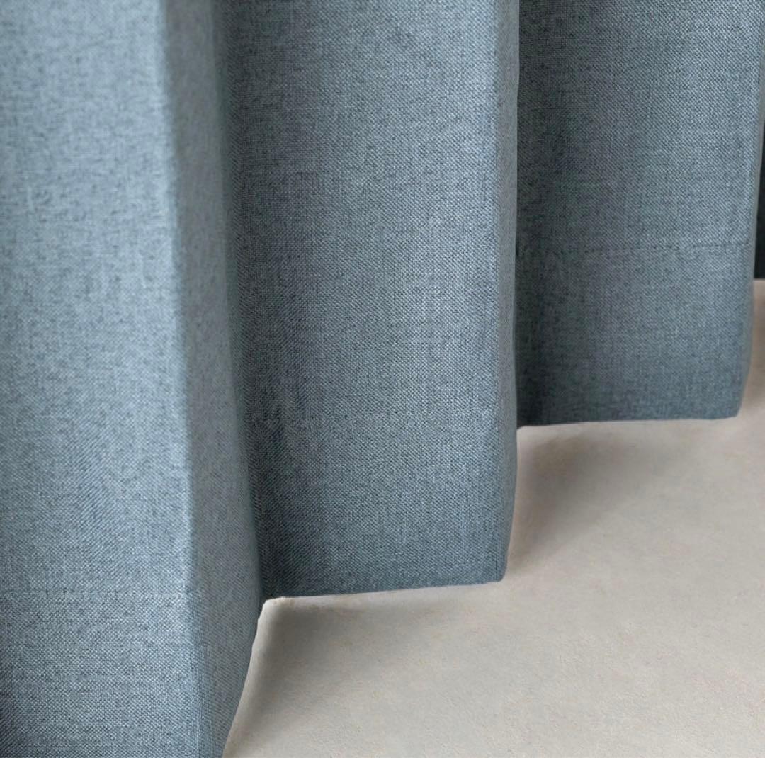 ✨Natural - Classy　ベーシックな 遮光 プリーツカーテン　無地