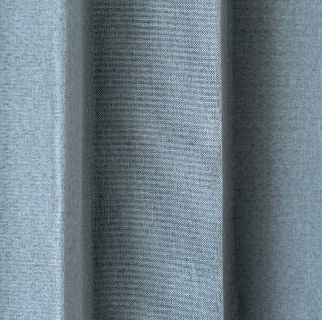 ✨Natural - Classy　ベーシックな 遮光 プリーツカーテン　無地