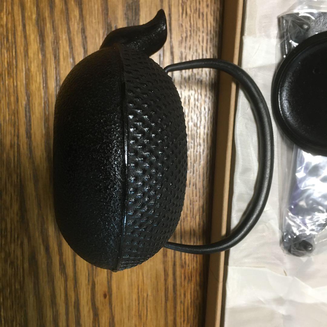 南部鉄器　照光堂　アラレ　急須