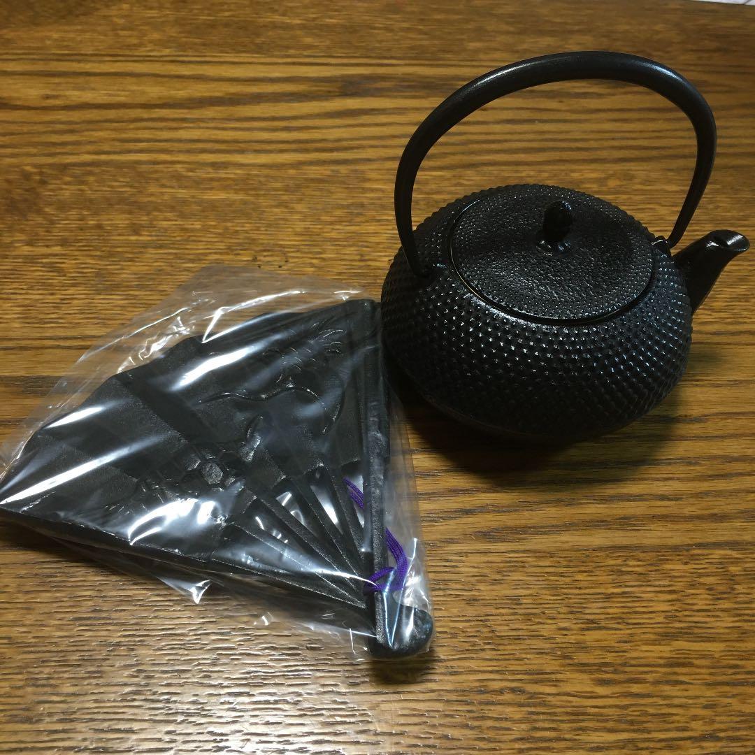 南部鉄器　照光堂　アラレ　急須