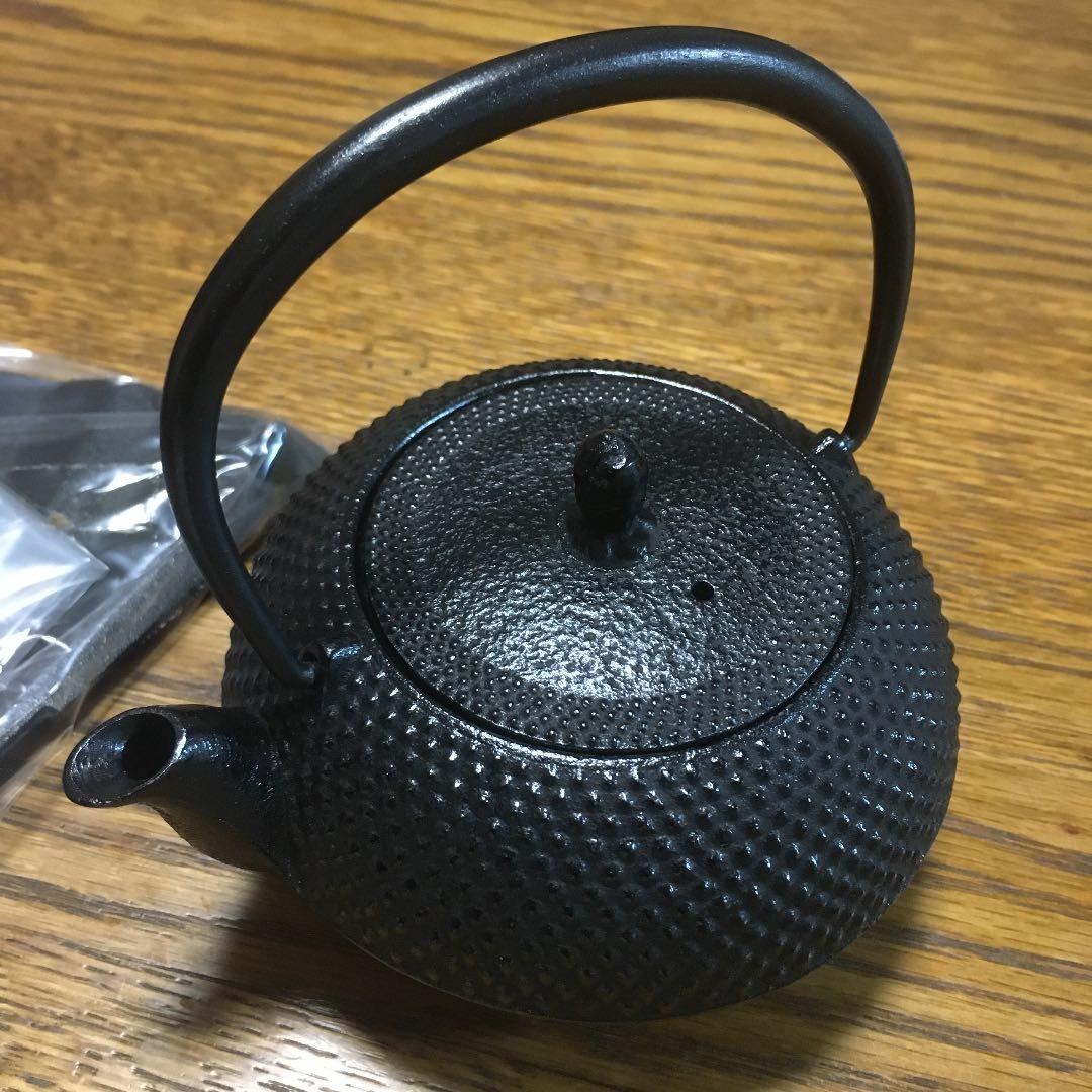 南部鉄器　照光堂　アラレ　急須