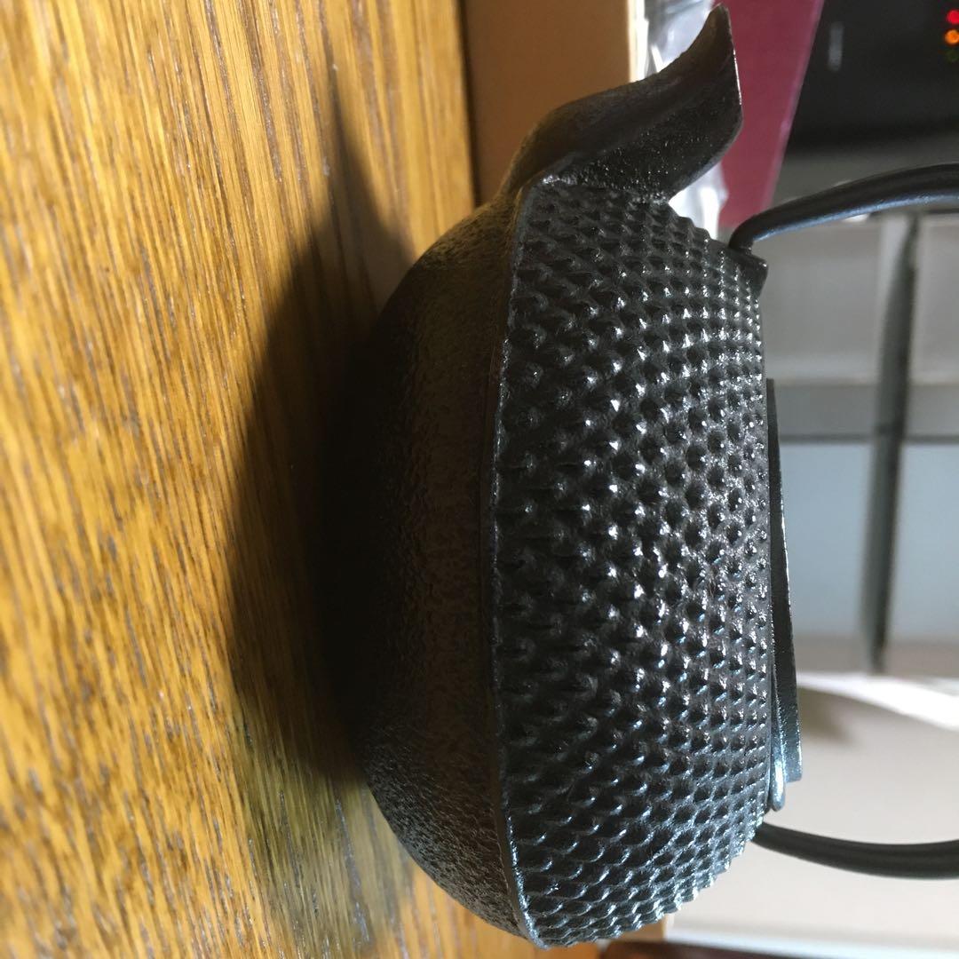 南部鉄器　照光堂　アラレ　急須