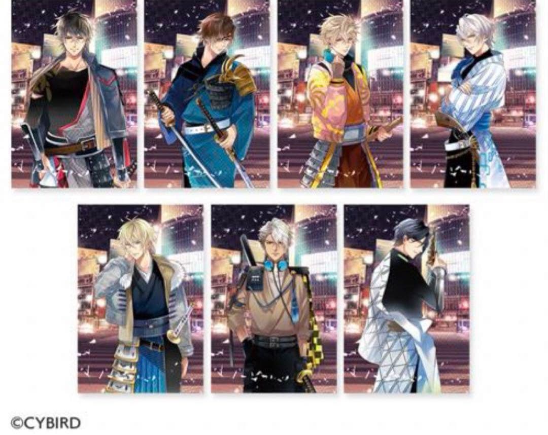 イケメン戦国 Ｂ１タペストリー 謙信 5周年 イケ戦