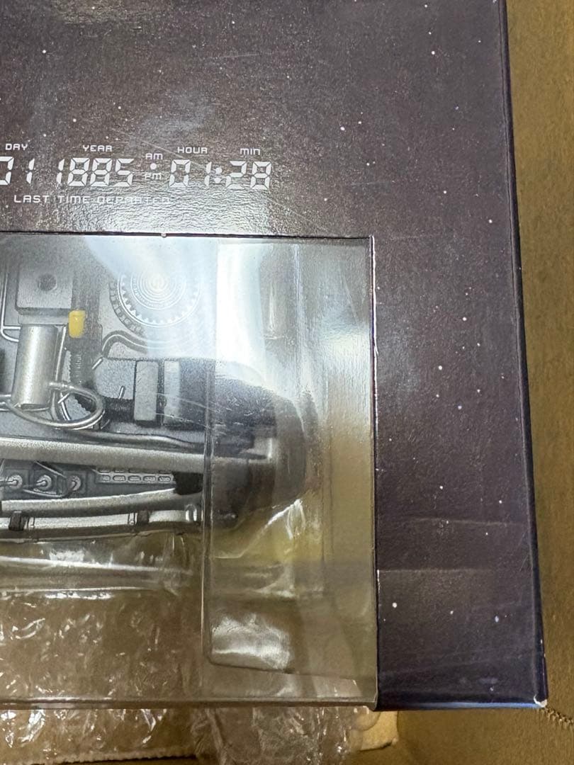 バックトゥザフューチャーフリューくじ　time machine A賞