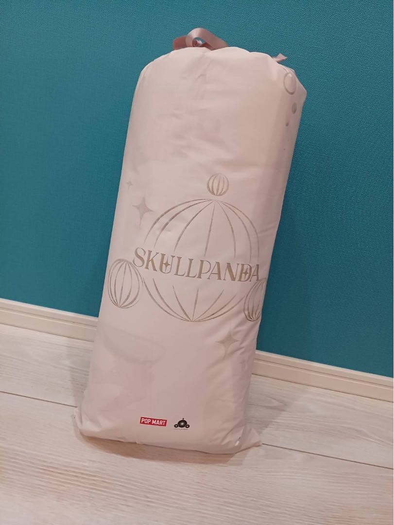 POP MART スカルパンダ ノベルティ　ブランケット♡オススメ♡