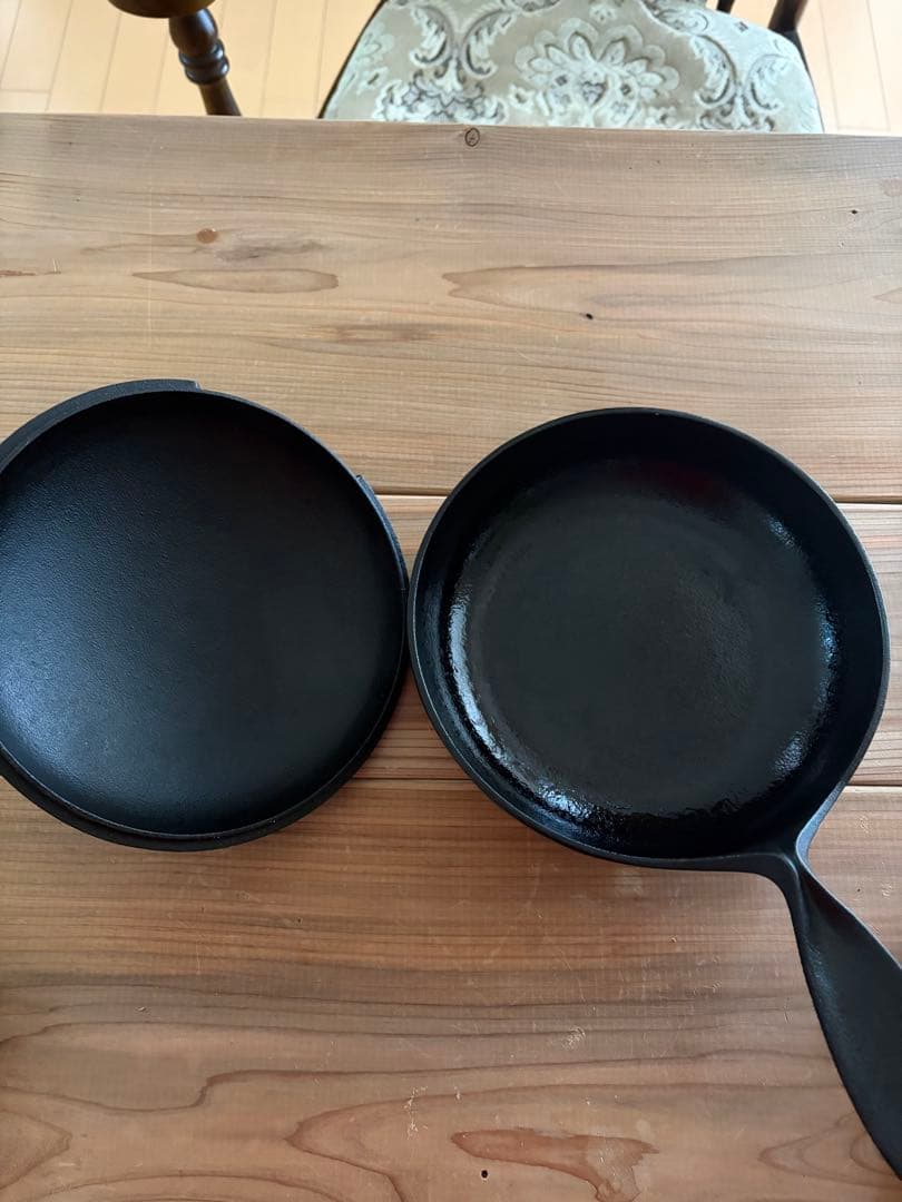 栗原はるみ　南部鉄器 フライパン　小笠原陸兆 　デザイン　19cm