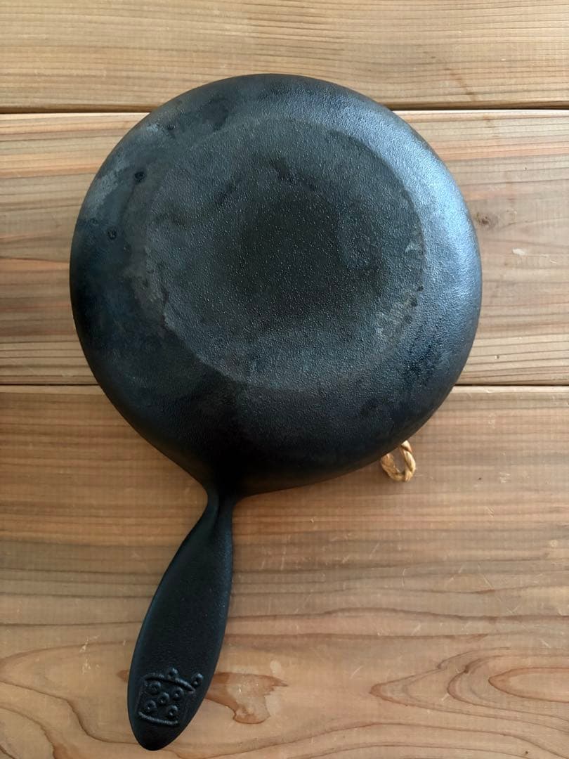 栗原はるみ　南部鉄器 フライパン　小笠原陸兆 　デザイン　19cm