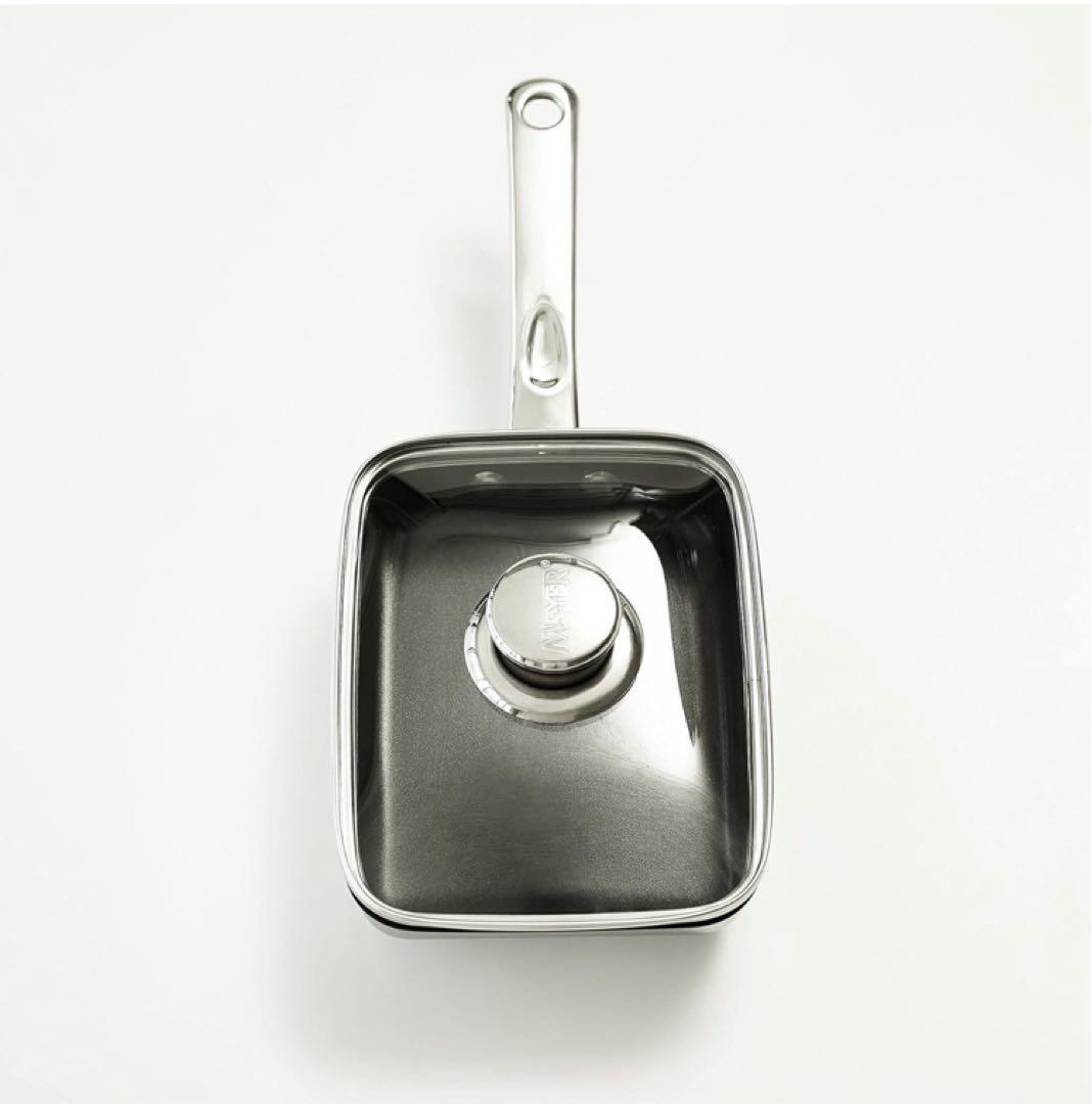 マイヤー(Meyer) マキシム エスエス 蓋付エッグパン 18cm