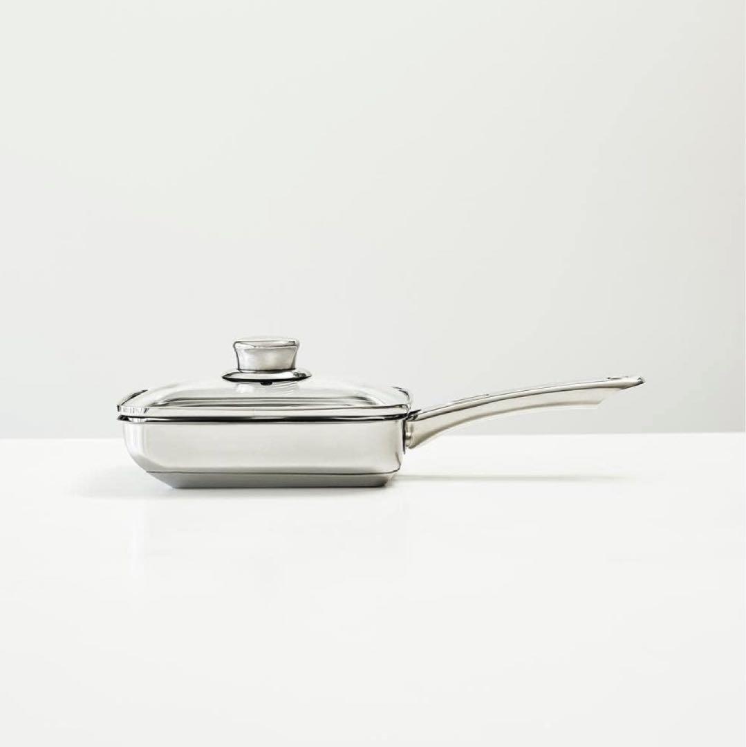 マイヤー(Meyer) マキシム エスエス 蓋付エッグパン 18cm