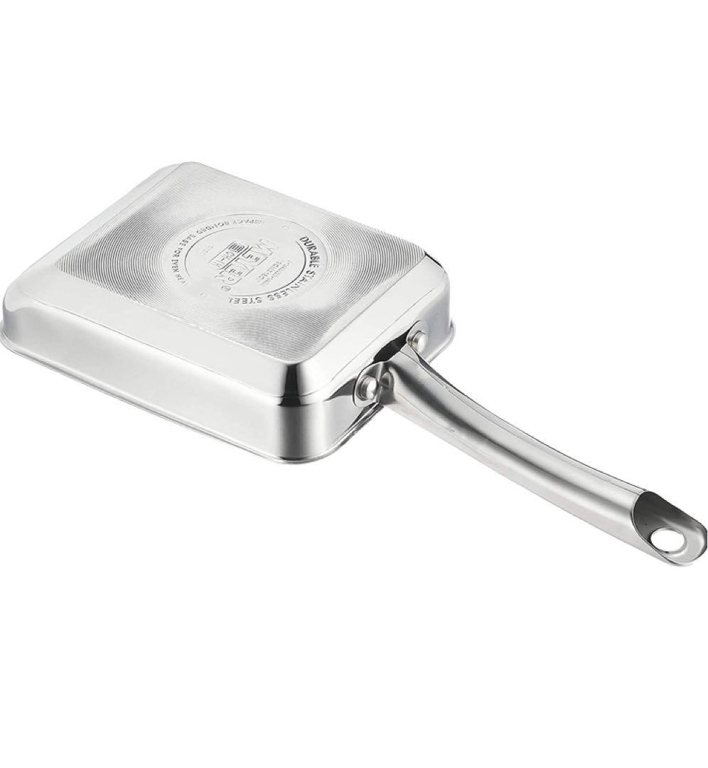 マイヤー(Meyer) マキシム エスエス 蓋付エッグパン 18cm