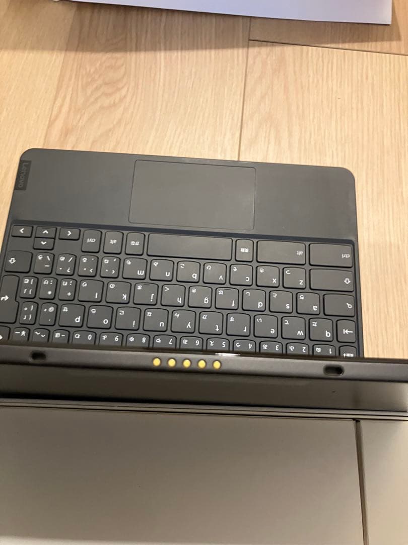 Lenovo Chromebook 本体 付属キーボード付き