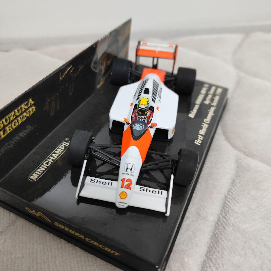 1/43 マクラーレン ホンダ MP4/4 アイルトンセナ　マルボロ仕様