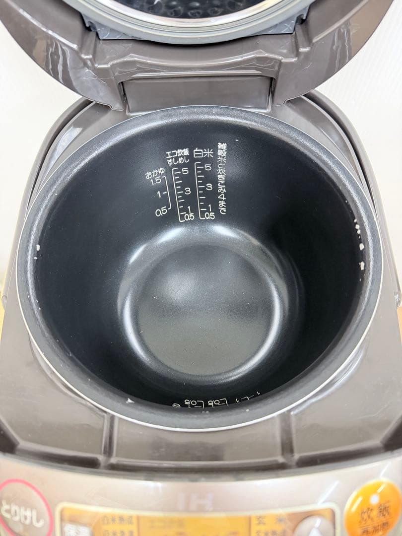 象印 IH炊飯器 NP-VJ10（5.5合）ブラウン 2019年製