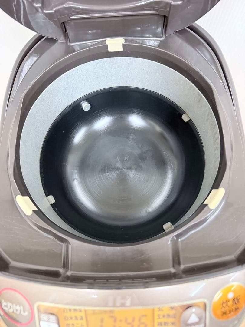 象印 IH炊飯器 NP-VJ10（5.5合）ブラウン 2019年製