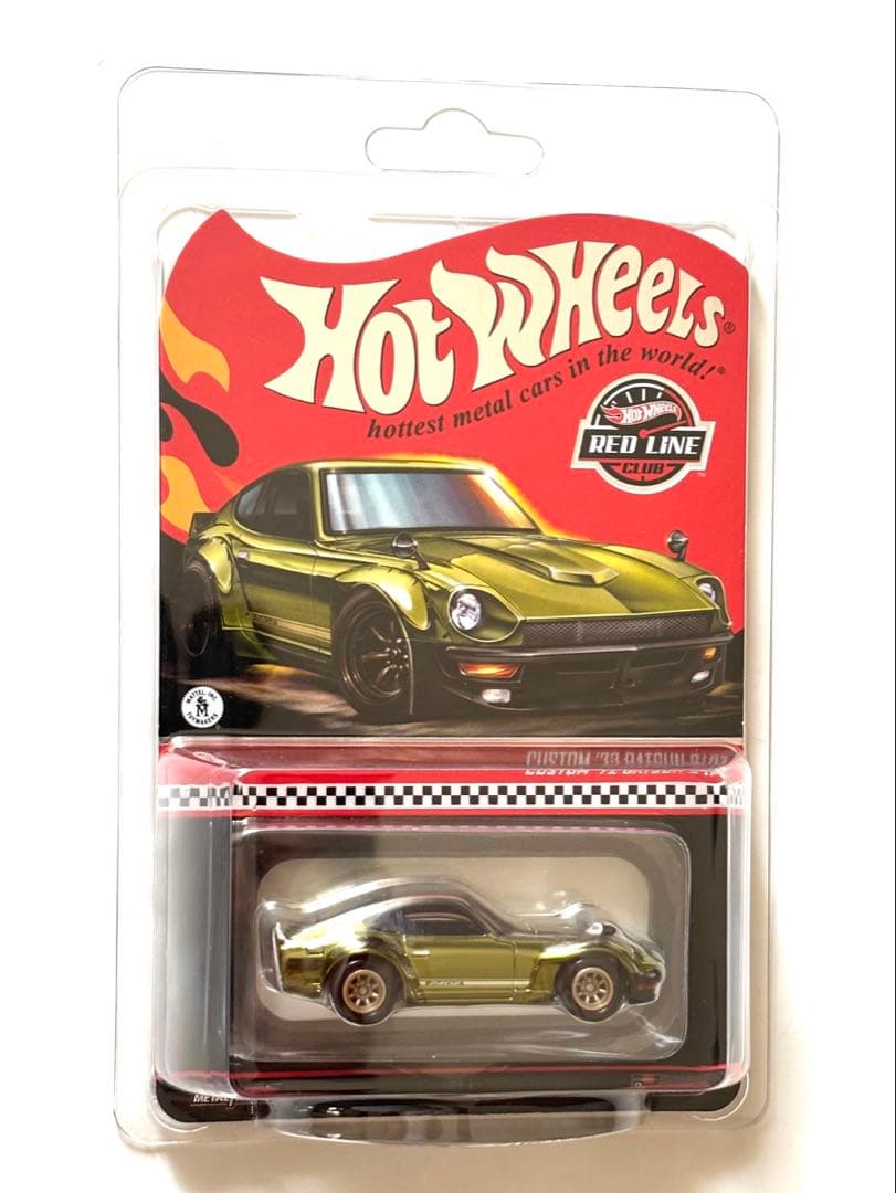 RLC限定　ホットウィール '72 ダットサン 240Z ミニカー