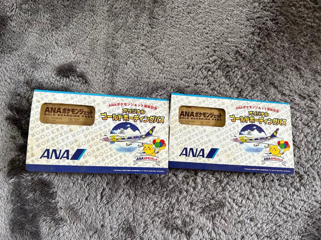 ANAポケモンジェット就航記念