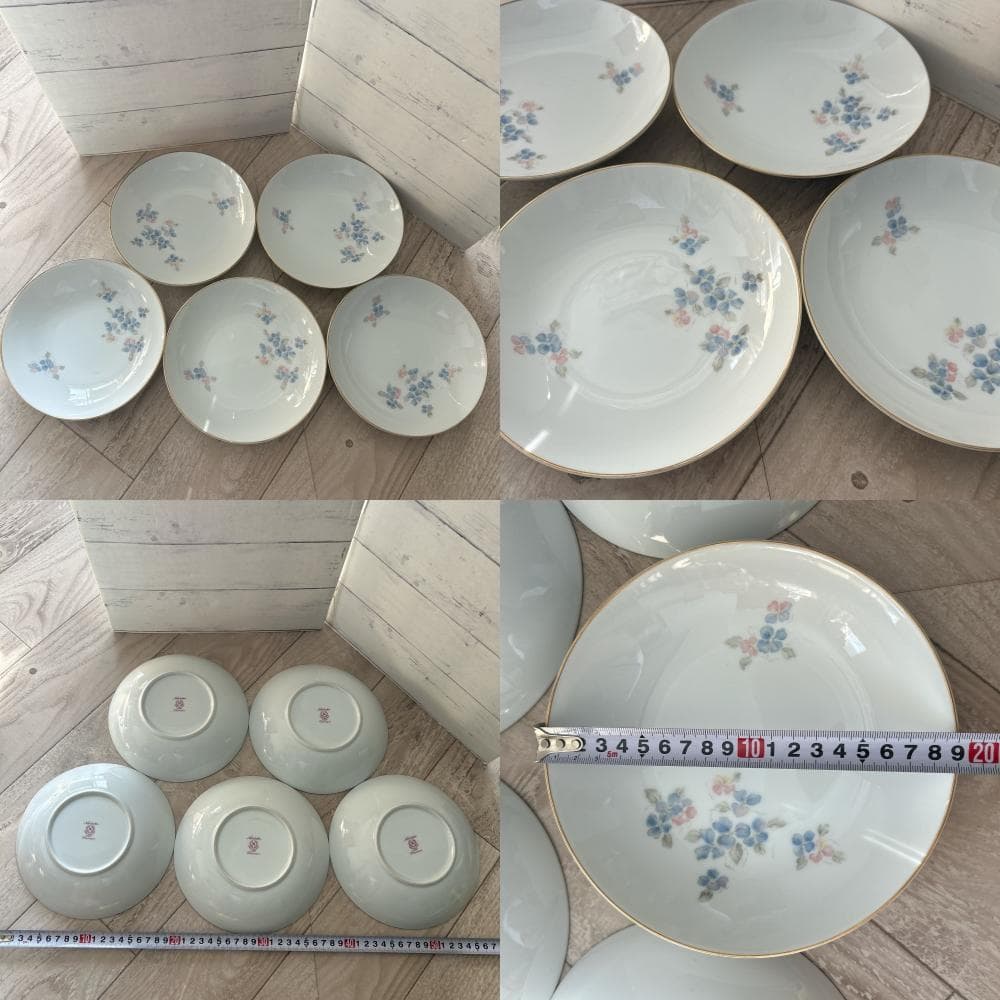 ノリタケ　プレート　大皿　蓋付きボウル　お皿など　まとめセット！noritake