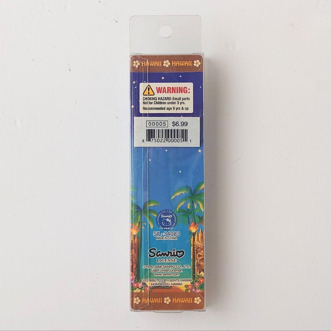 ハローキティ HAWAII ハワイ限定 ティキキティ 日焼けキティ ストラップ