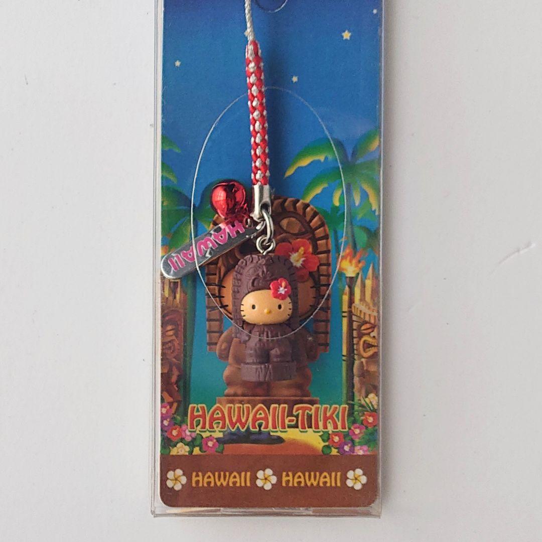 ハローキティ HAWAII ハワイ限定 ティキキティ 日焼けキティ ストラップ