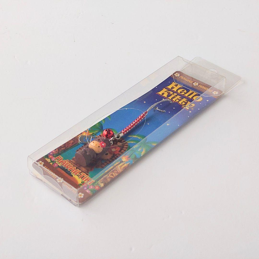 ハローキティ HAWAII ハワイ限定 ティキキティ 日焼けキティ ストラップ