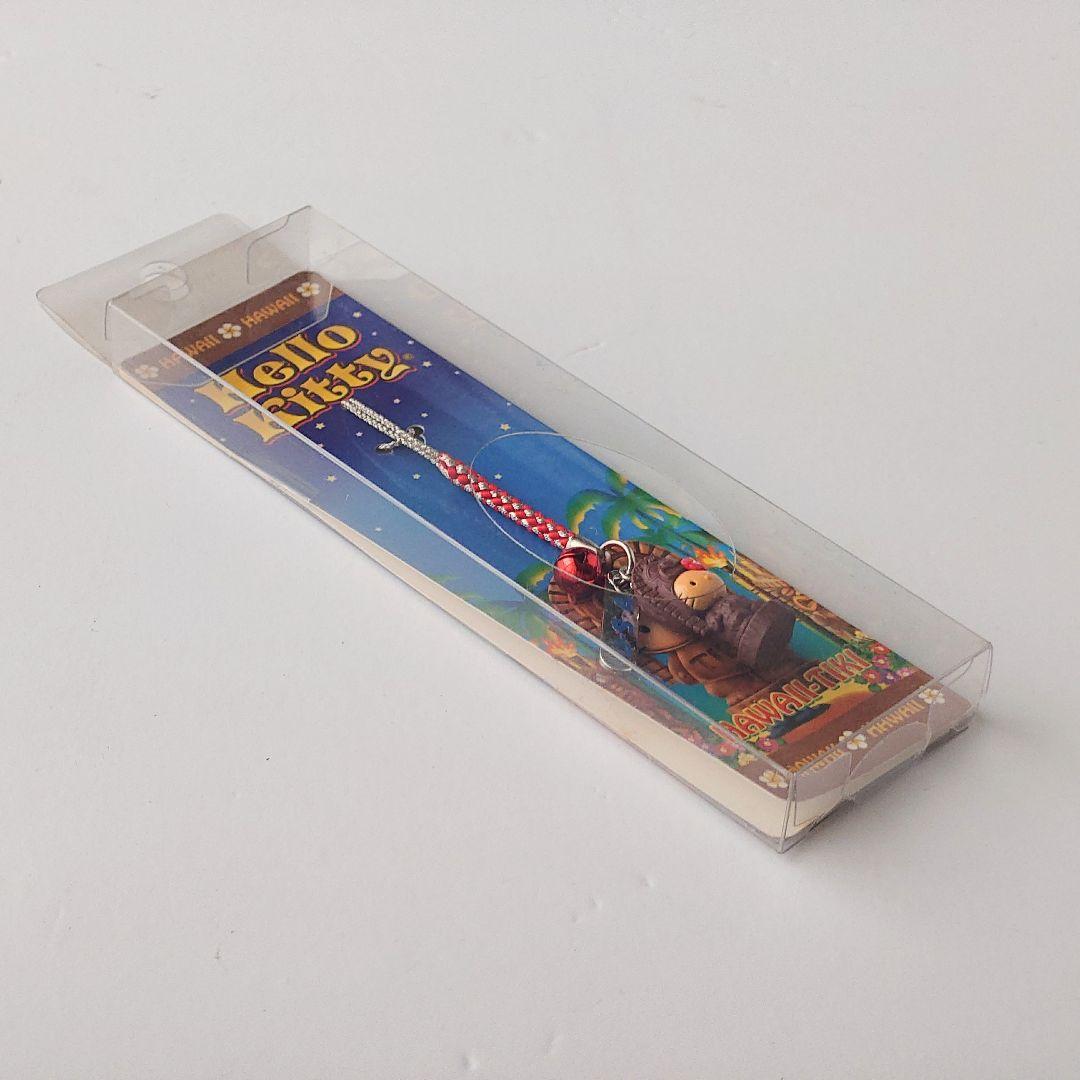 ハローキティ HAWAII ハワイ限定 ティキキティ 日焼けキティ ストラップ