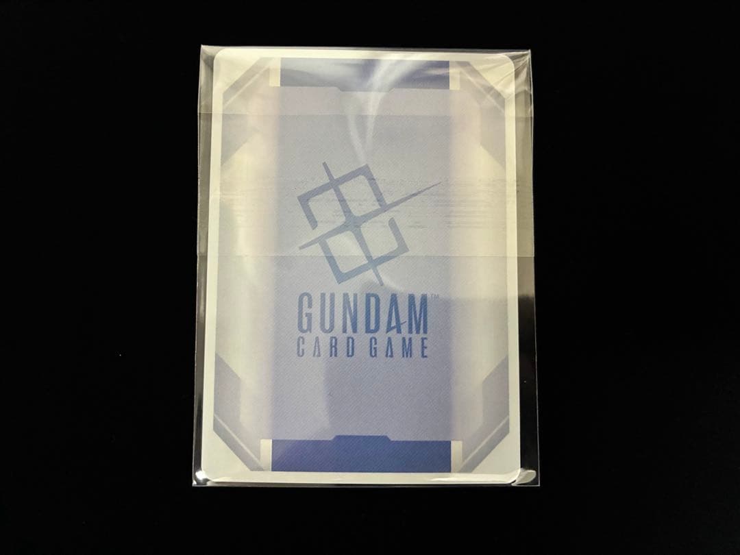 ガンダムカードゲーム　ガンダムエアリアル改修型　ニュータイプチャレンジ