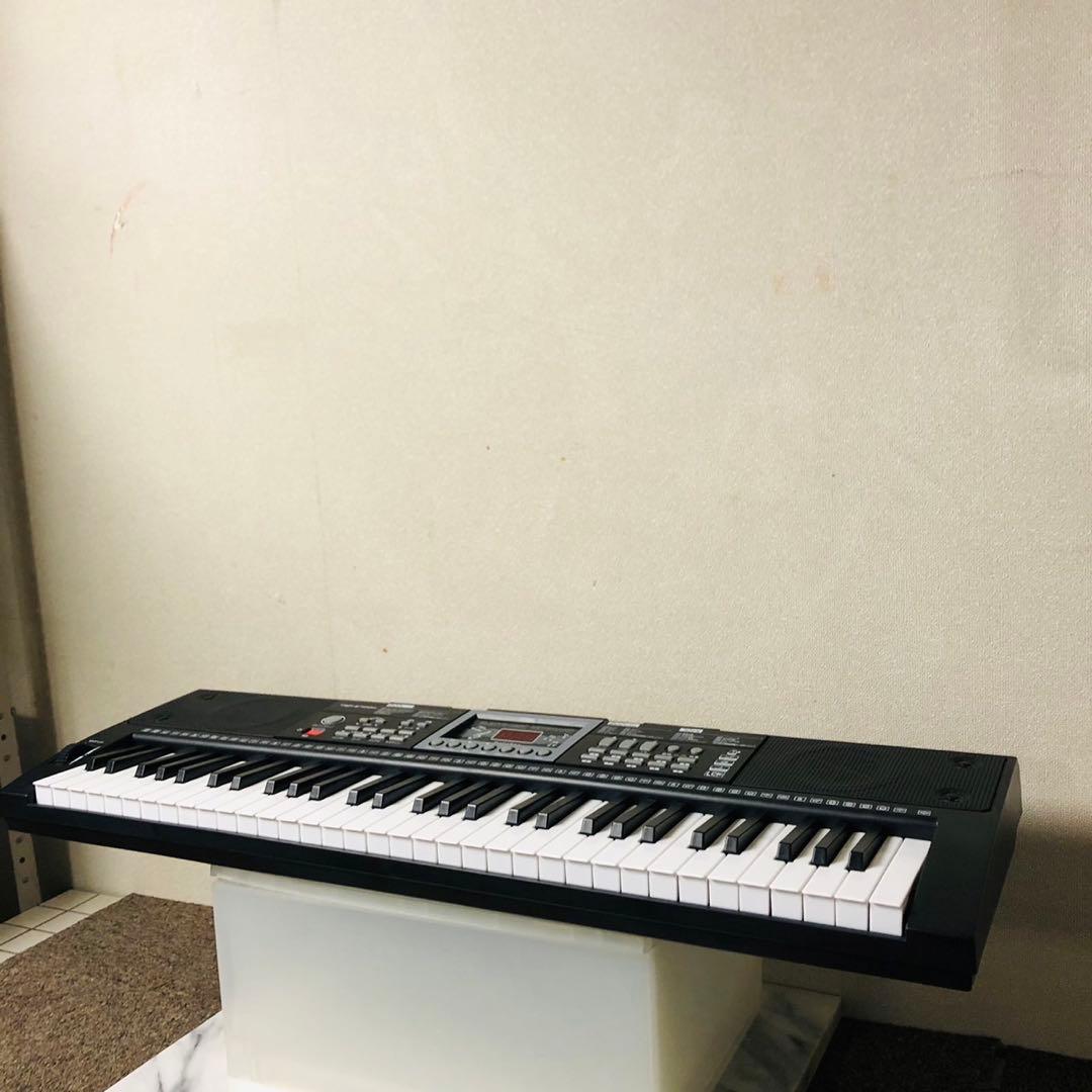 J19動作未確認！夢グループ ガイド機能付き電子ピアノ