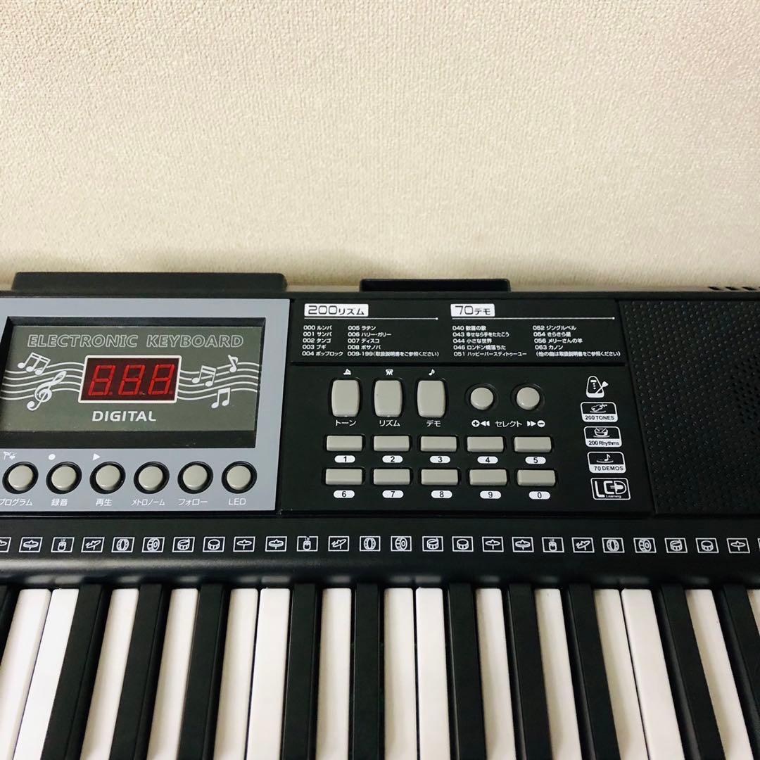 J19動作未確認！夢グループ ガイド機能付き電子ピアノ
