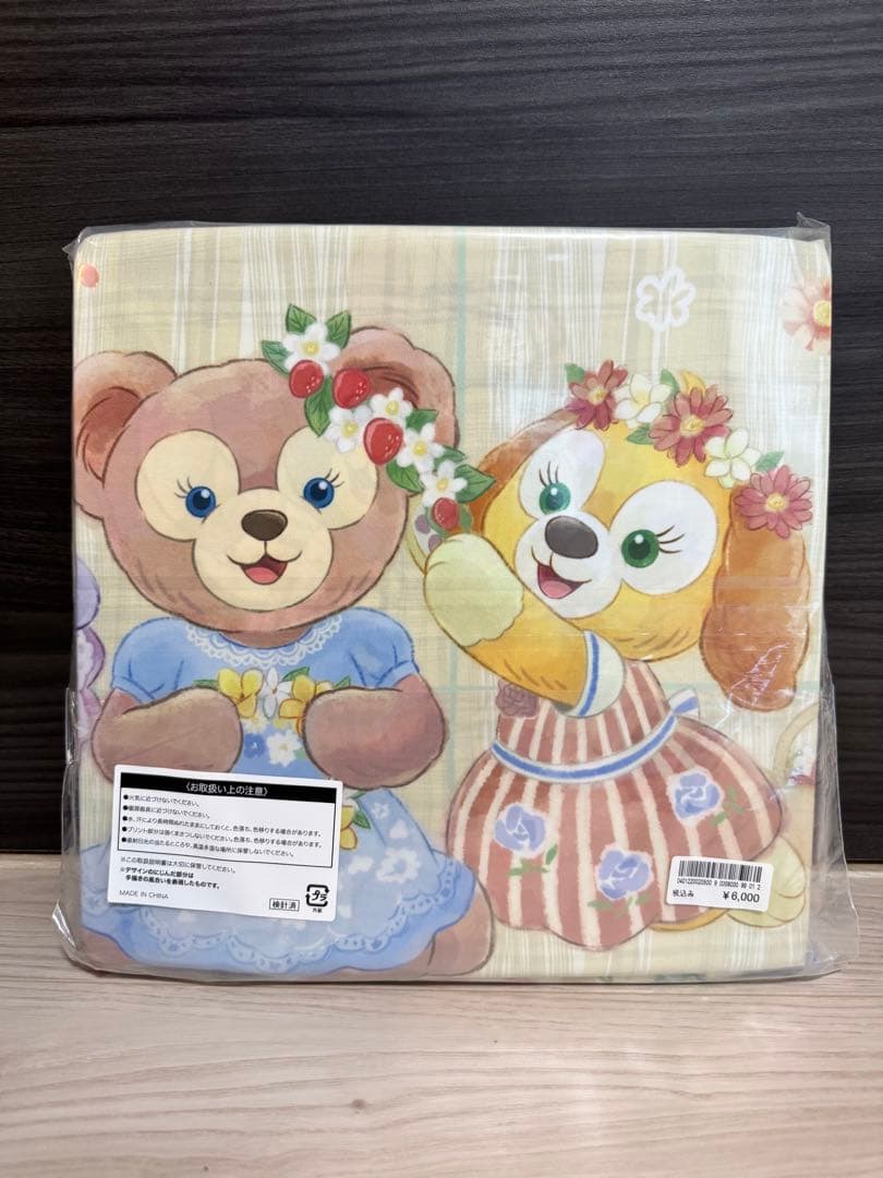 スプリングインブルーム 掛ふとんカバー まくらカバー ダッフィー＆フレンズ